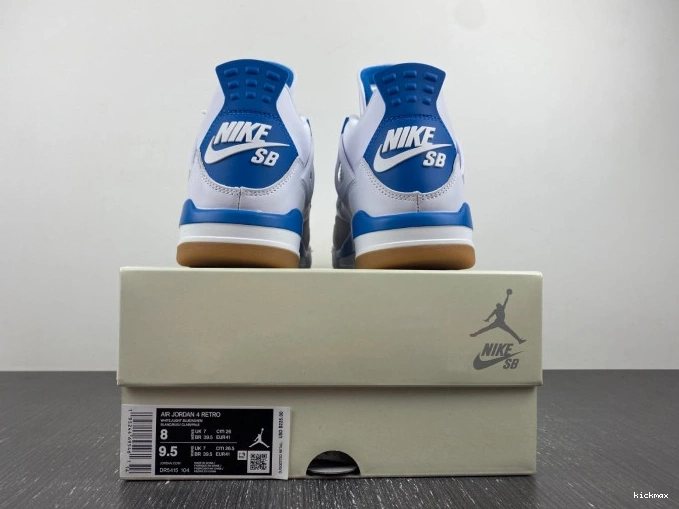 Cheap DR5415-104 Retro Jordan 4 SB 0811